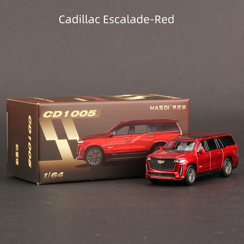 Cadillac Escalade 1:64 Alloy Diecast Model