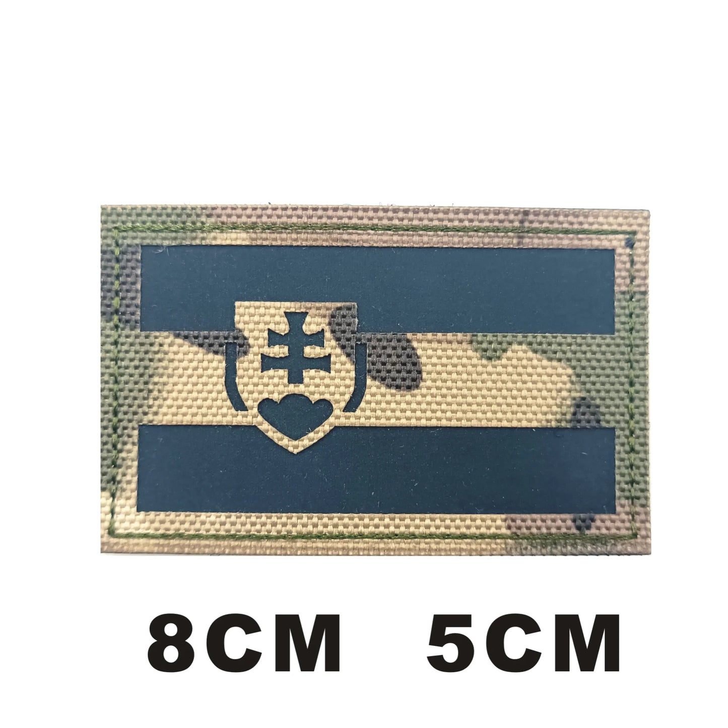 UK, Chile, Brazil, France Emblem Tactical Patch Hook & Loop Morale Badge Tactical Stickers