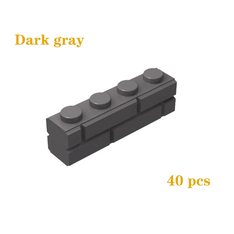 Building Blocks Figures City MOC Thick Wall Bricks Educational Creative Toys for Children