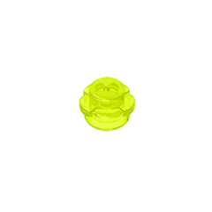 Round 1 x 1 with Flower Edge (5 Petals) Compatible Children's DIY