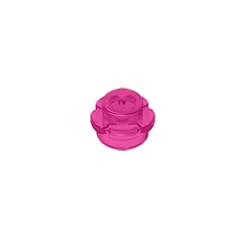 Round 1 x 1 with Flower Edge (5 Petals) Compatible Children's DIY