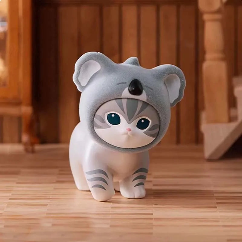 Mofusand FLUFFY PARTY Series Blind Box Figures