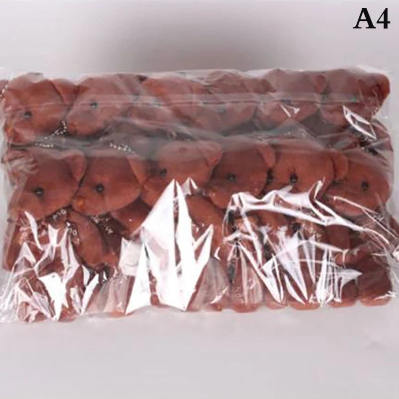 12/10Pcs/Lot Soft Stuffed Bear Plush Toys Mini Teddy Bear Dolls