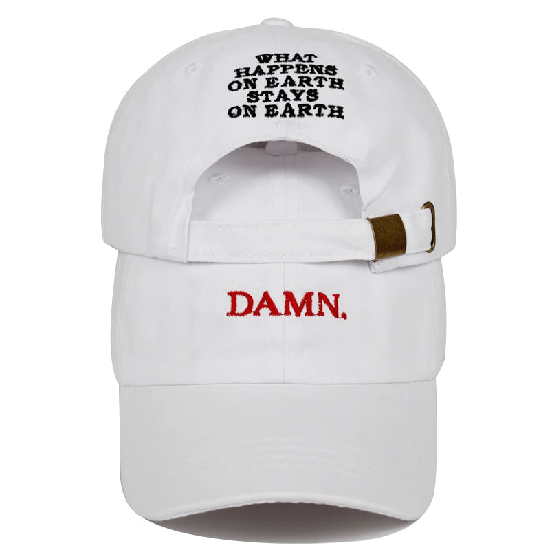 Unisex DAMN Dad Hat – Summer Streetwear Cap