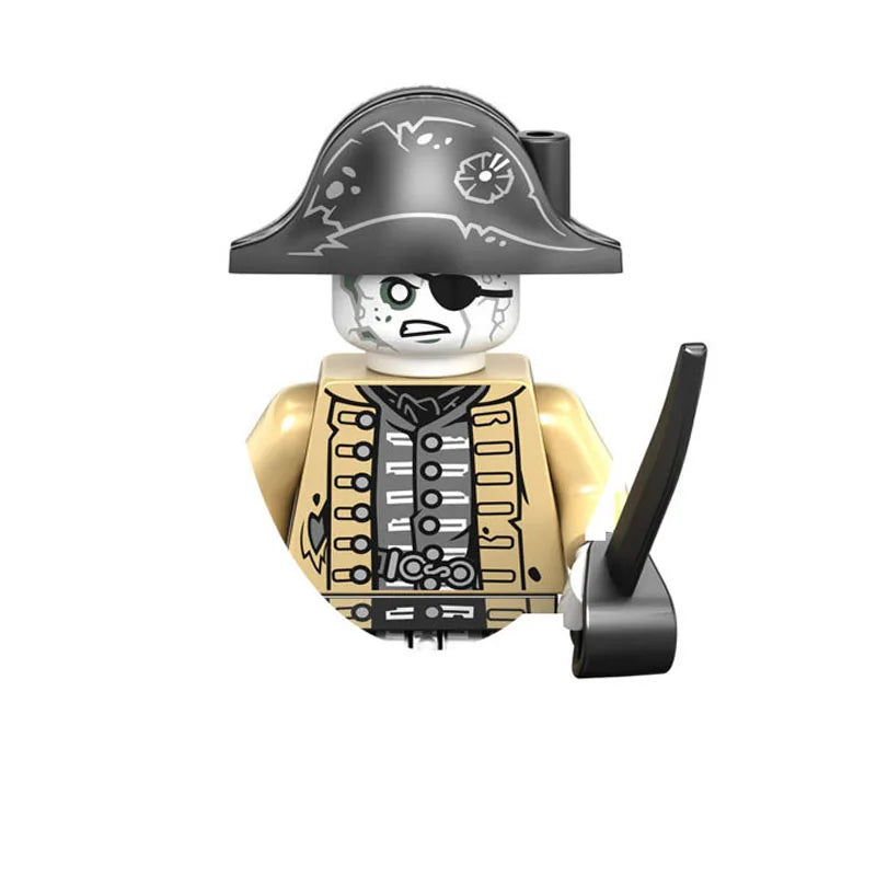 Pirates Of The Caribbean Mermaid Princess Blocks Toys Gift For Children