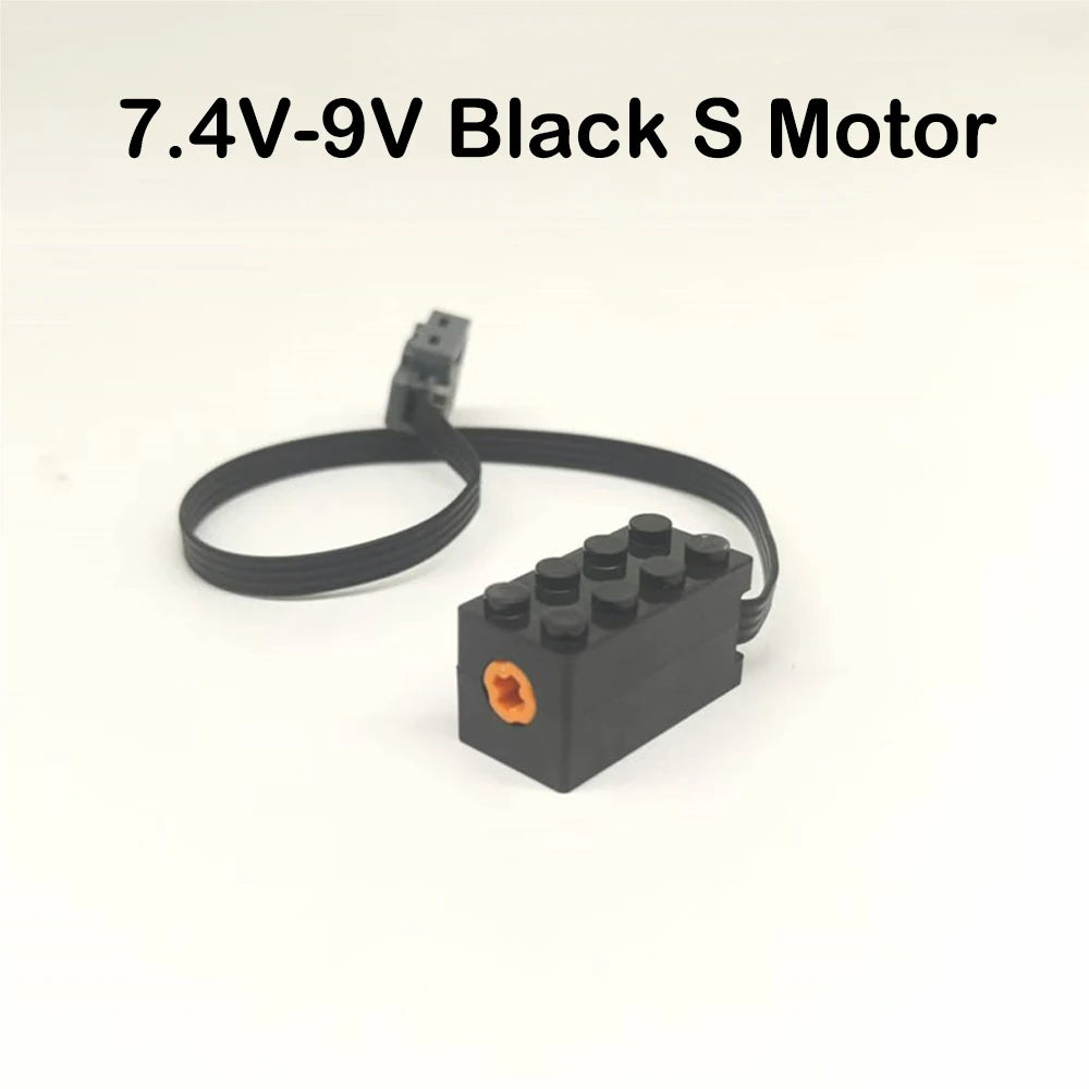 Technical Electronic Building Block MOC Refit Accessories Micro-motor RC Power Functions Parts