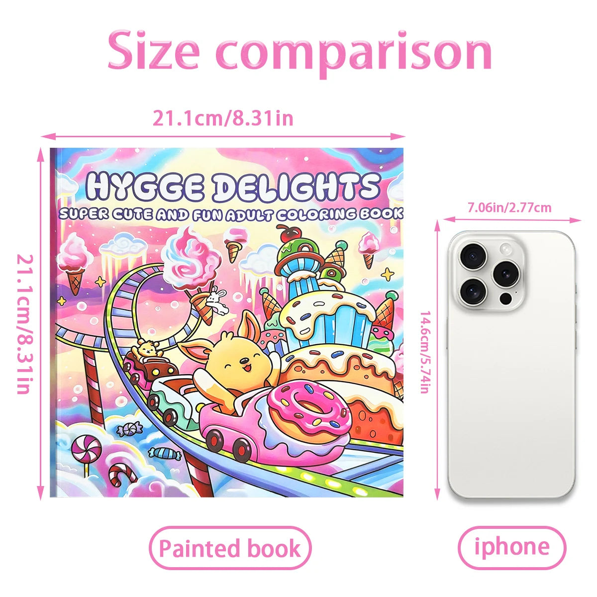 Covering Diverse Themes European and Japanese Styled Coloring Book