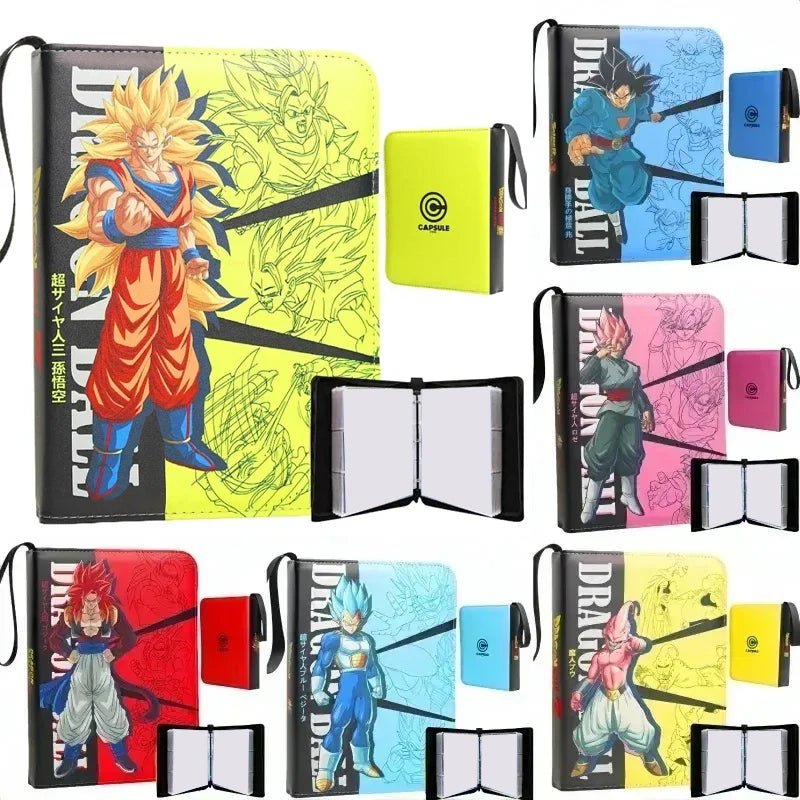 Dragon Ball Card Album Binder – 400/900 Pockets Storage Book