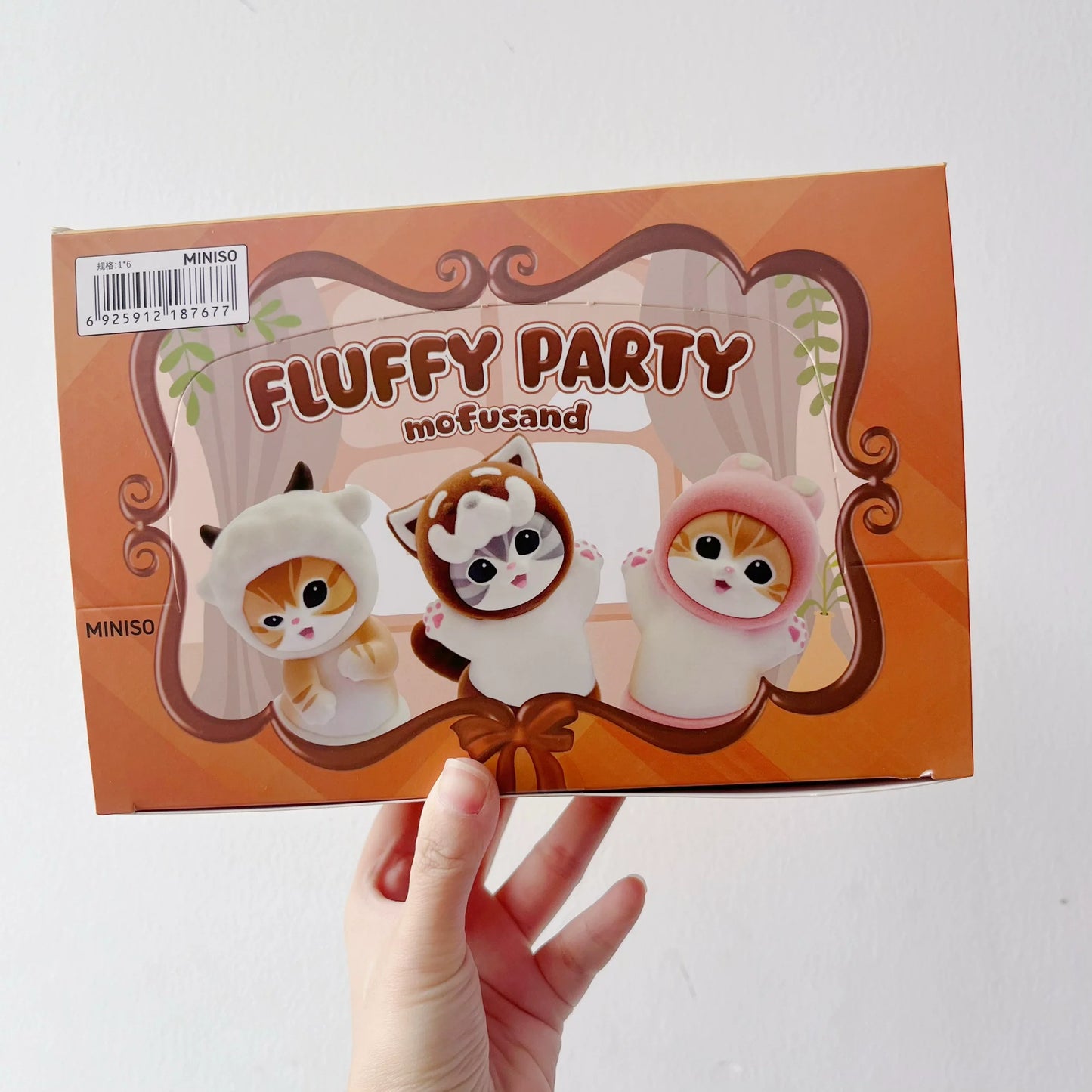 Mofusand FLUFFY PARTY Series Blind Box Figures