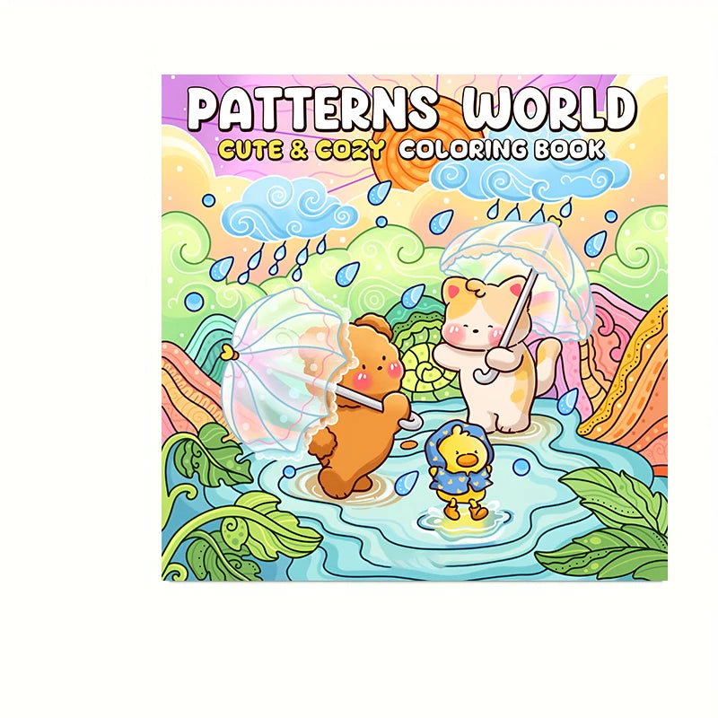 28 Pages Dog Style Coloring Book for Adult