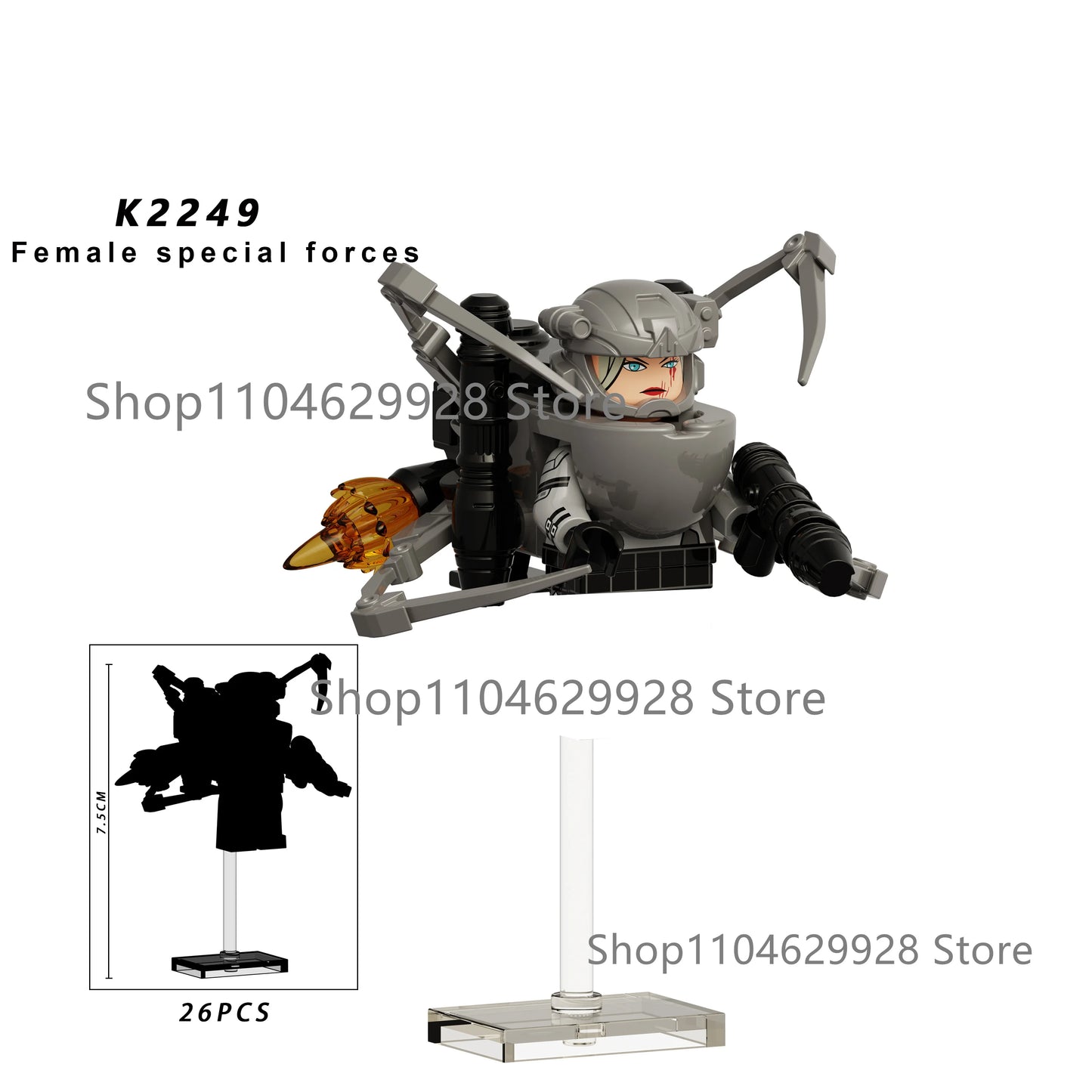 Skibidi Toilet Man Figures Anime Block Toys TvMan Titan Cameraman Speakerman Bricks Model Toy