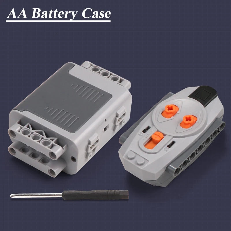 Technical Electronic Building Block MOC Refit Accessories Micro-motor RC Power Functions Parts