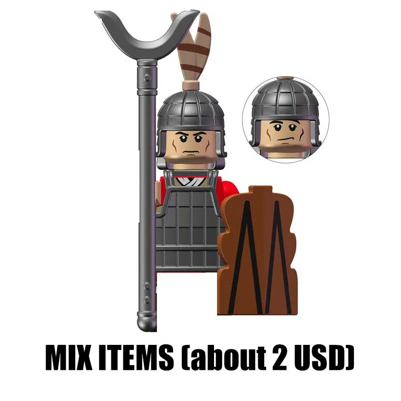 Mix Items Building Blocks Toys for Children Single