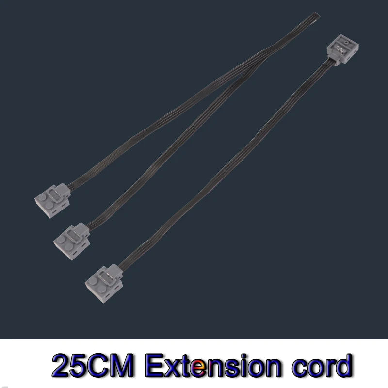 Technical Electronic Building Block MOC Refit Accessories Micro-motor RC Power Functions Parts