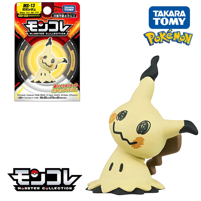 Original TAKARA TOMY Pokemon Figure Toys