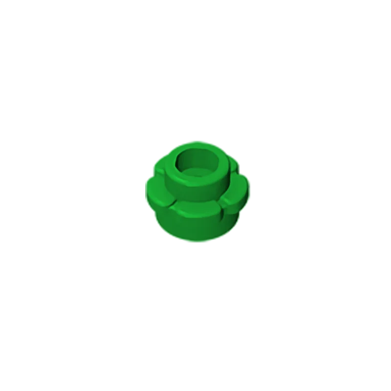 Round 1 x 1 with Flower Edge (5 Petals) Compatible Children's DIY