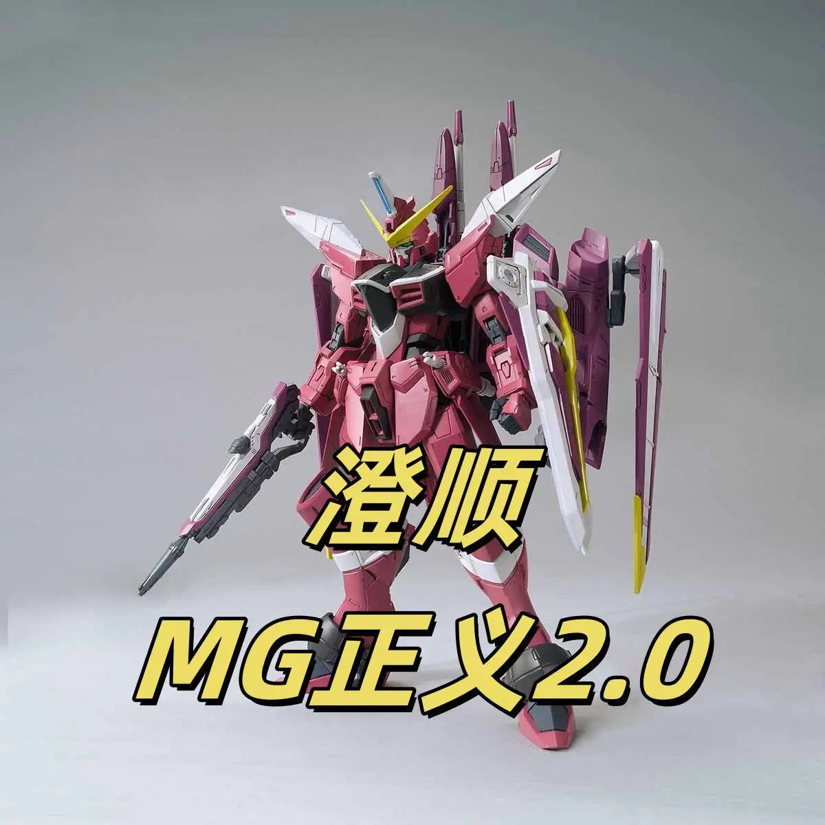 MG 1/100 Justice Gundam Model Kit – Aslan ZGMF-X09A