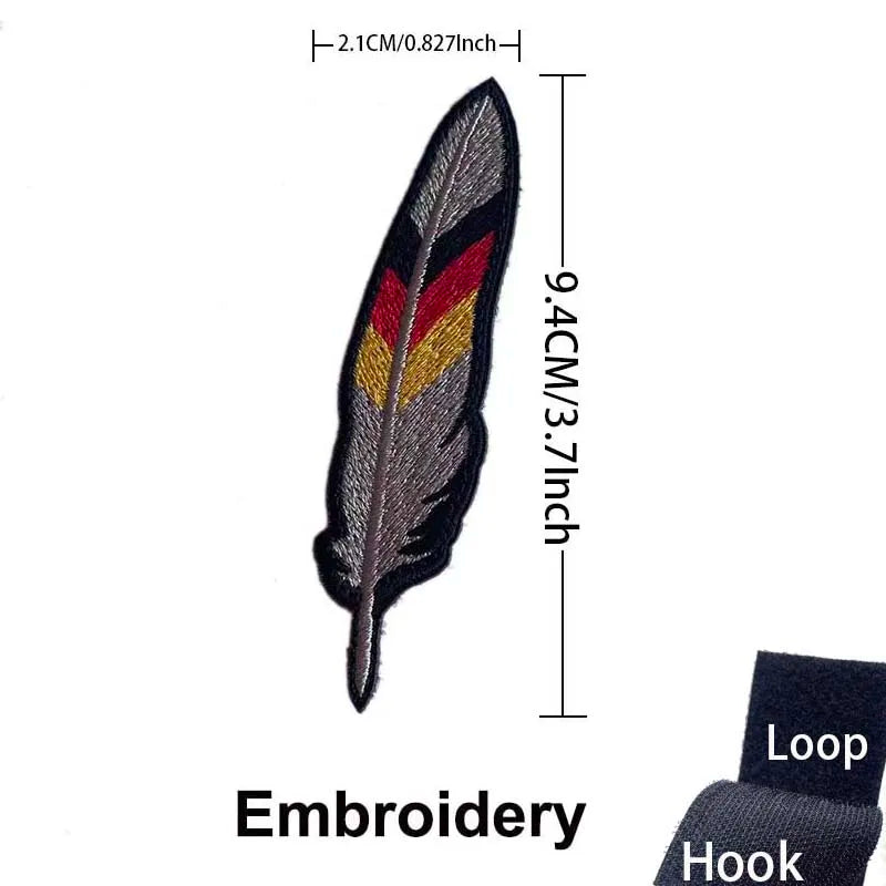 Germany Flag Morale Emblem German Eagle DEU Patches Reflective Infrared IR Badges
