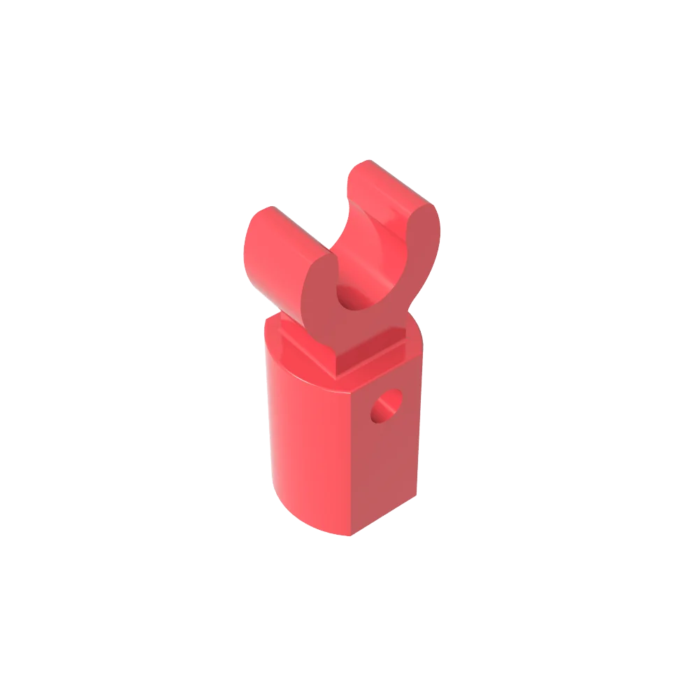 Bar Holder with Clip Compatible Educational Building Blocks Technical