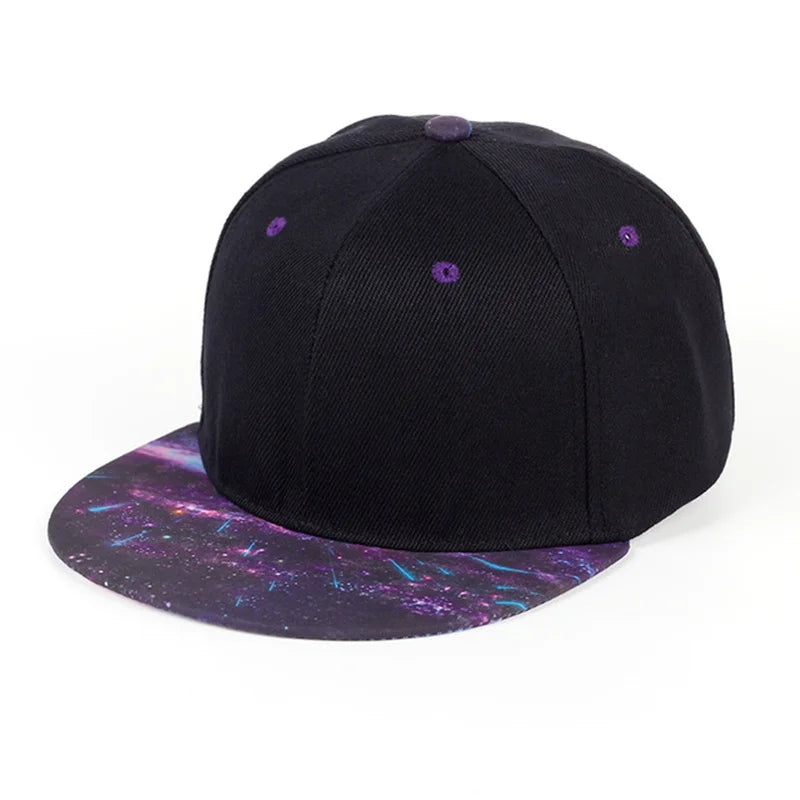Ten Times Embroidered Snapback Cap – Unisex Fashion Hat