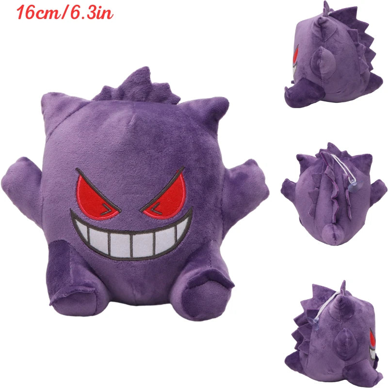 Kawaii Pokemon Gengar Gastly Haunter Ditto Soft Plush Toys