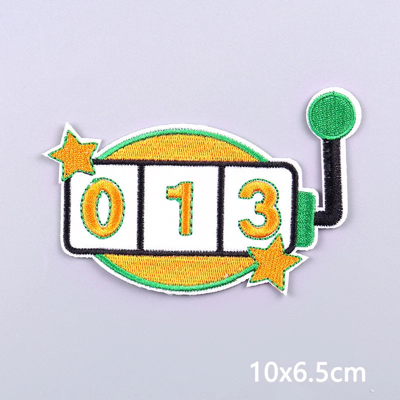 Netherland Carnival Patches Kruikenstader Emblem Embroidery Patches For Clothing Sew On