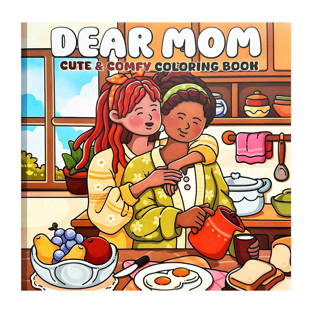 Covering Diverse Themes European and Japanese Styled Coloring Book