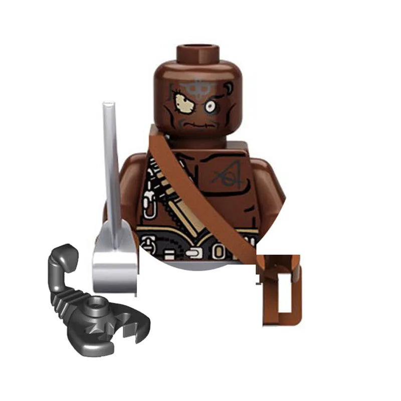 Pirates Of The Caribbean Mermaid Princess Blocks Toys Gift For Children