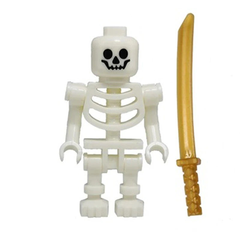 Pirates Of The Caribbean Mermaid Princess Blocks Toys Gift For Children