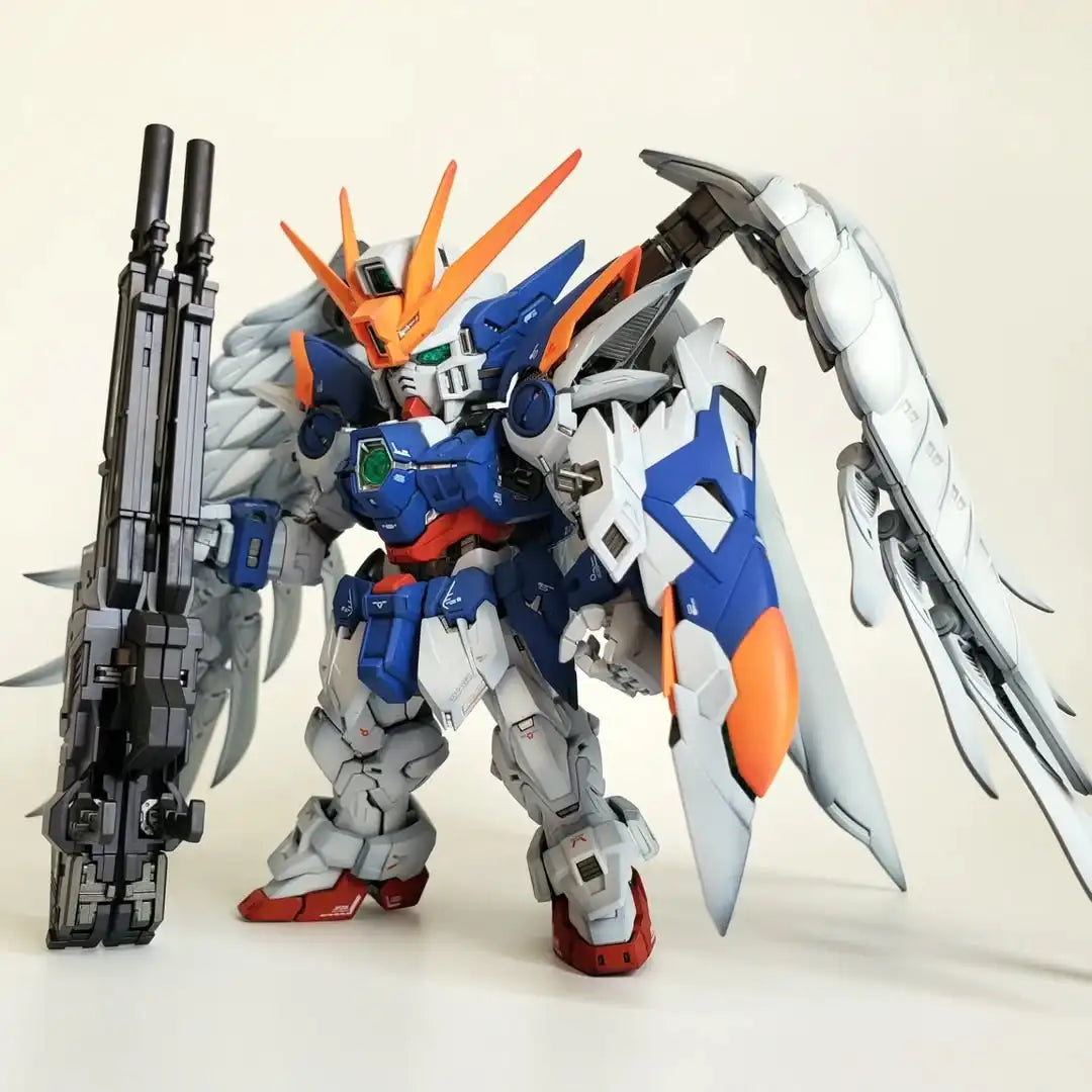 Wing Zero EW Assembly Model – Anime Robot Figure