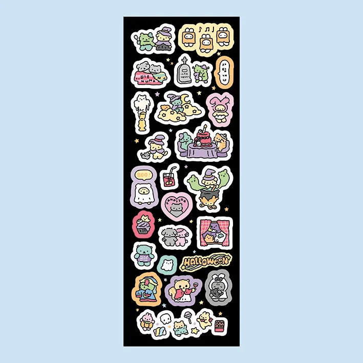 Korean Cartoon Cute Kawaii Graffiti Hand Drawn Rabbit Sticker