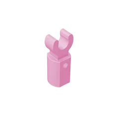 Bar Holder with Clip Compatible Educational Building Blocks Technical