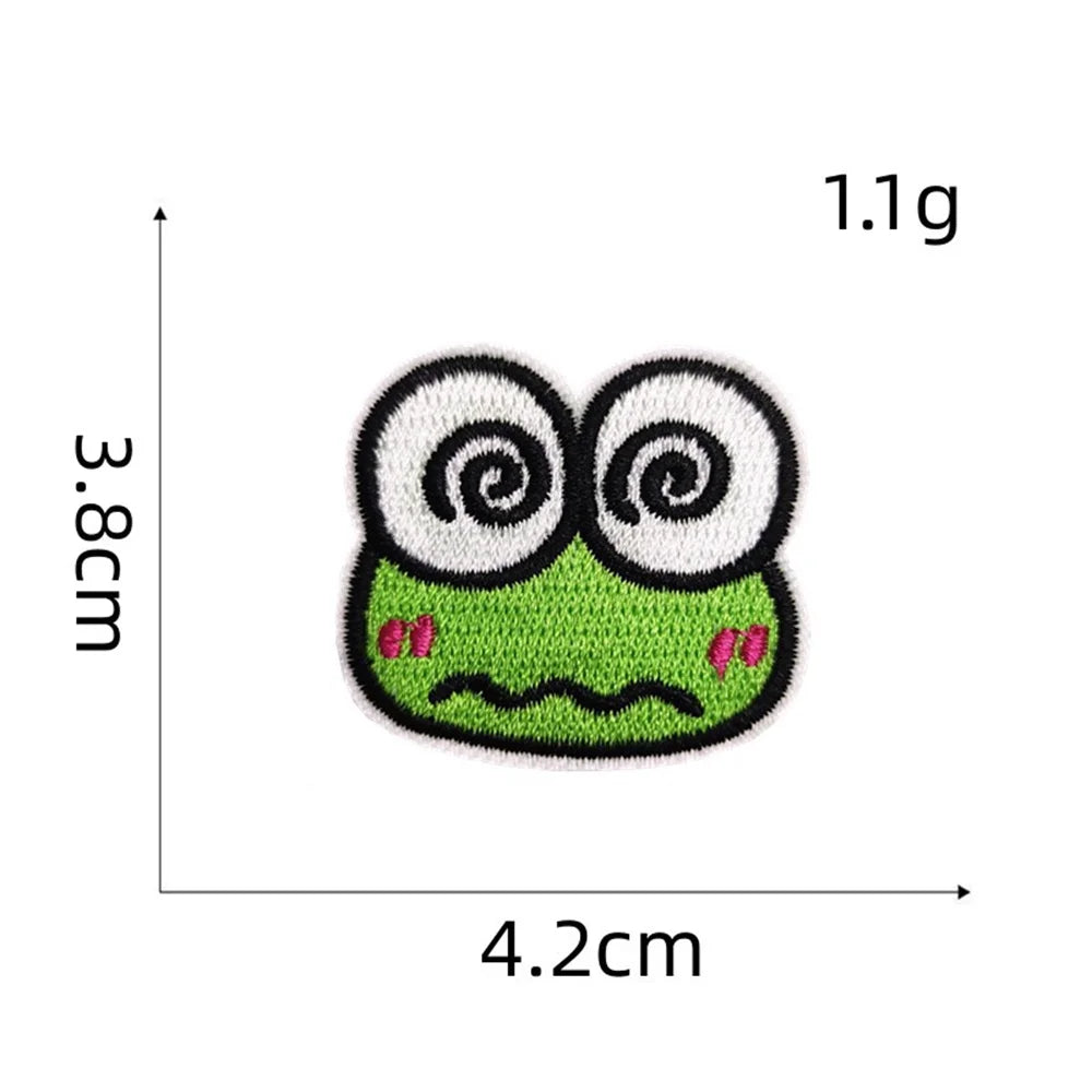 Sanrio Kawaii Embroideried Iron on Patches