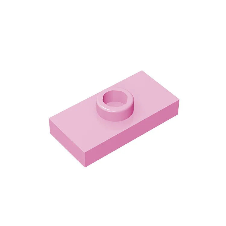 1X2 W. 1 KNOB Compatible DIY Educational Building Blocks Technical