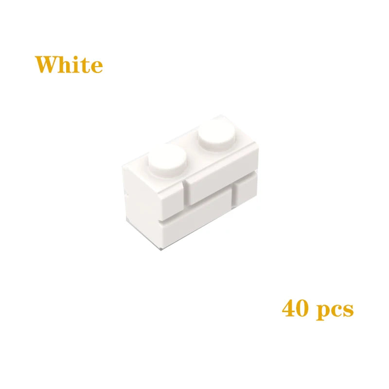 Building Blocks Figures City MOC Thick Wall Bricks Educational Creative Toys for Children