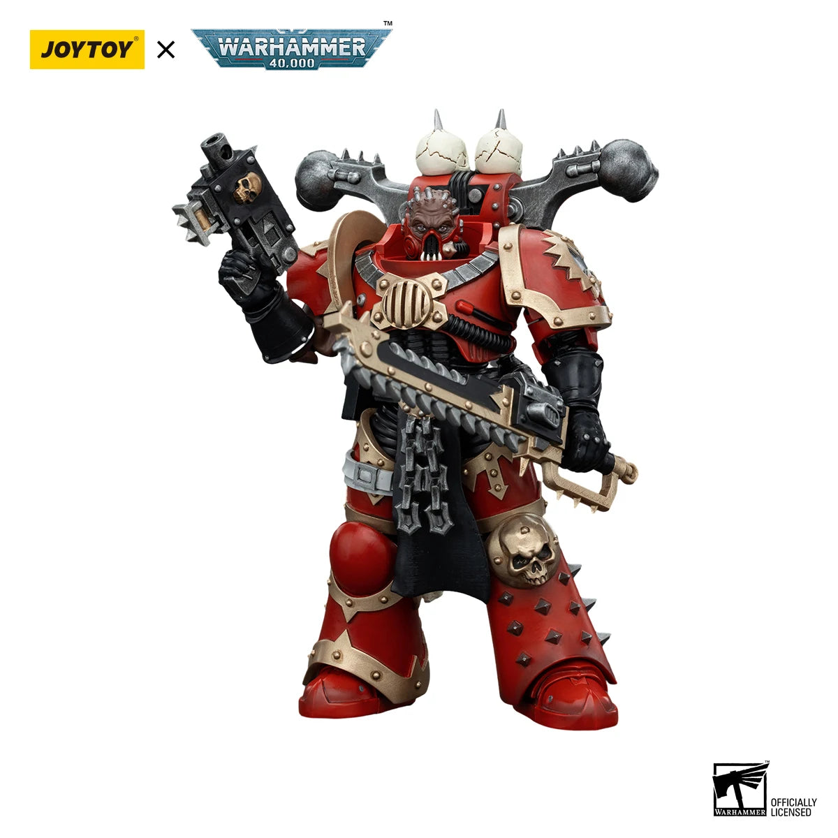 Warhammer Action Figures Anime World Eaters Khorne Berzerker