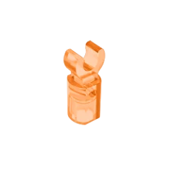 Bar Holder with Clip Compatible Educational Building Blocks Technical