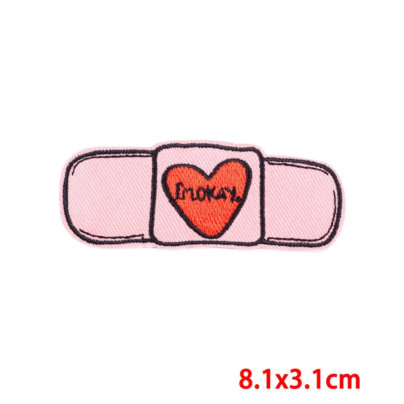 Netherland Oeteldonk Emblem Embroidery Patches For Clothing