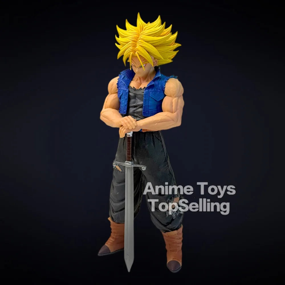 Anime Dragon Ball Z Figure Trunks Action Figures PVC Statue Collection Model Toys