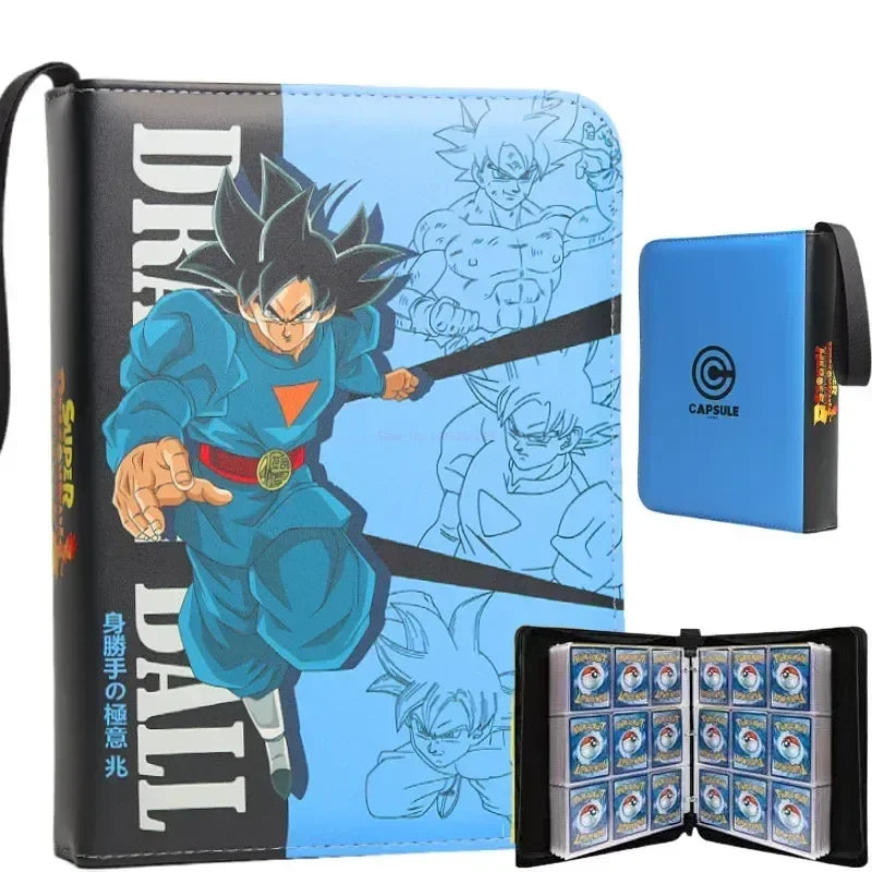 Dragon Ball Card Album Binder – 400/900 Pockets Storage Book