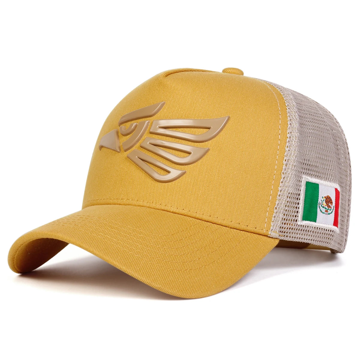 Mexican Eagle Mesh Baseball Cap – Unisex Hip Hop Hat