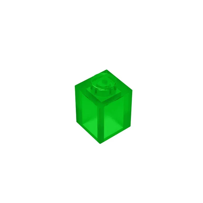 Brick 1 x 1 Compatible Children's DIY Building Blocks Technical