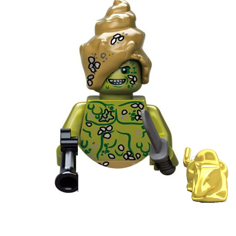 Pirates Of The Caribbean Mermaid Princess Blocks Toys Gift For Children