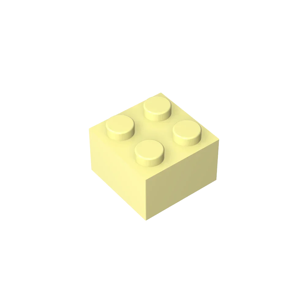 Brick 2 x 2  Compatible Children's DIY