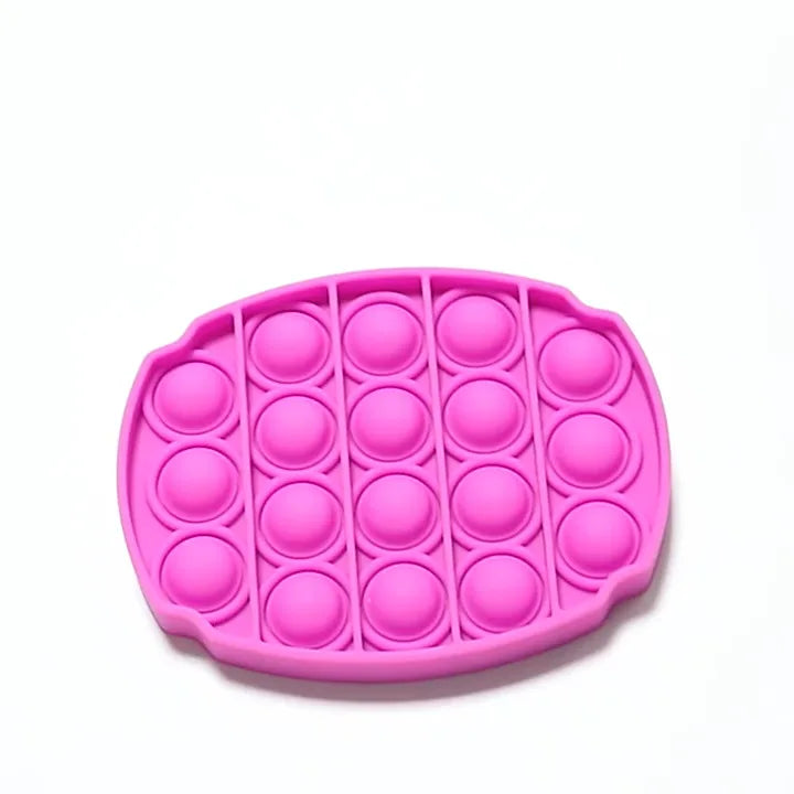 Rainbow Fidget Reliver Stress Toys Push Bubble Antistress Toys