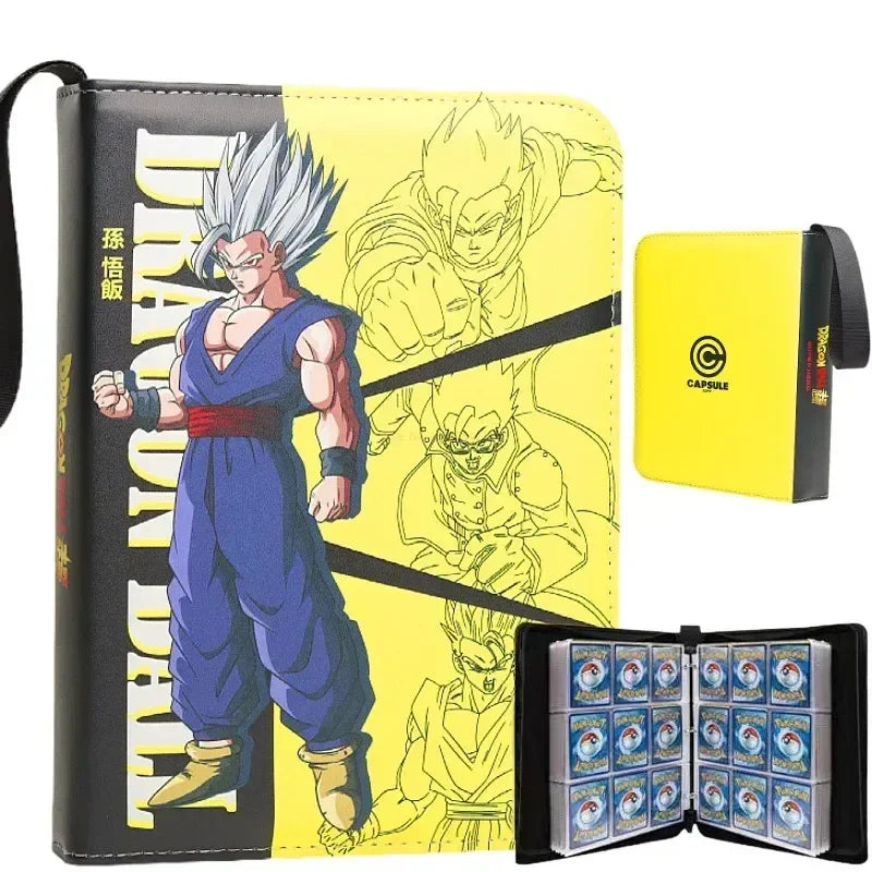 Dragon Ball Card Album Binder – 400/900 Pockets Storage Book