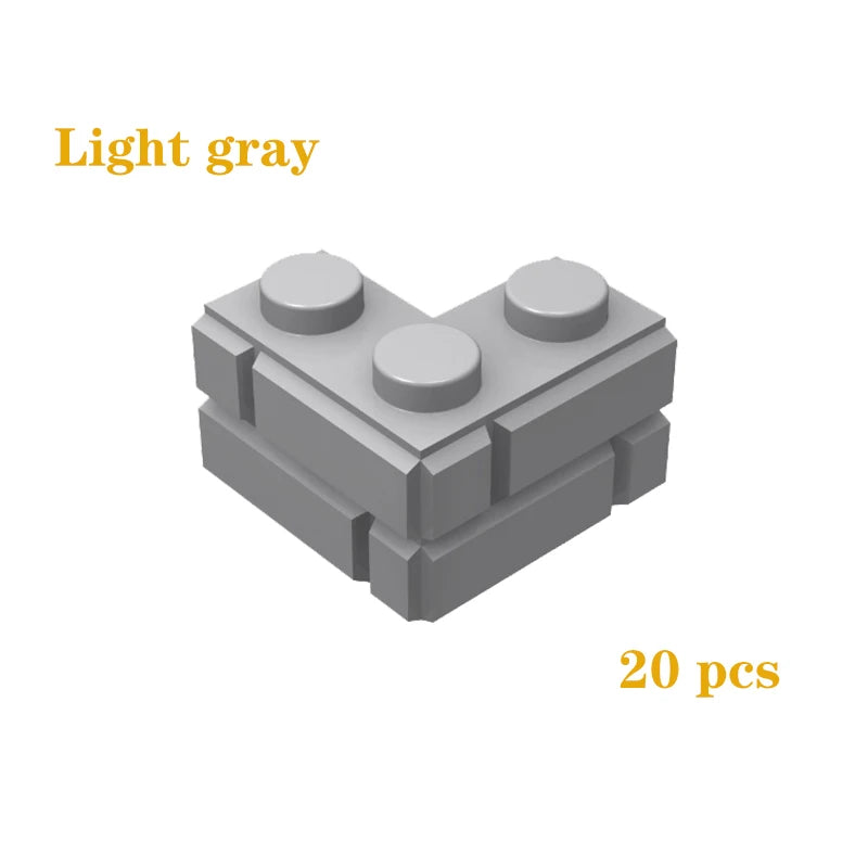 Building Blocks Figures City MOC Thick Wall Bricks Educational Creative Toys for Children