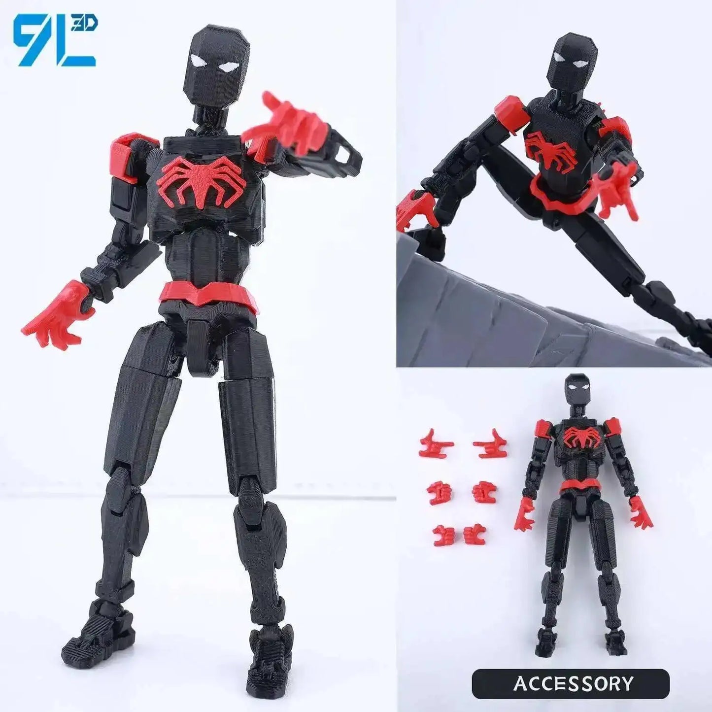 LUCKY13 Titan13 Multi-Joint Superhero Collectible Figure