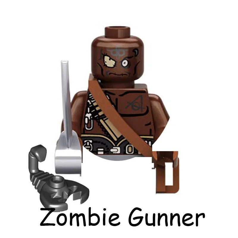 Pirates Of The Caribbean Captain Jack Jones Davy Jones Blackbeard Figure Blocks Construction Bricks Building Toys For Children