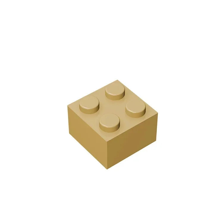 Brick 2 x 2  Compatible Children's DIY